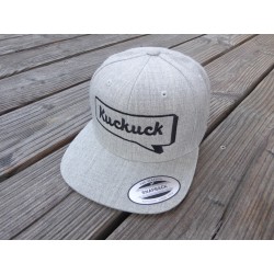 "Kuckuck"  Snapback Cap 6 Panel
