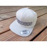 "FREIBURG" in 3D gestickt Snapback Cap 6 Panel