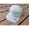 "FREIBURG" in 3D gestickt Snapback Cap 6 Panel
