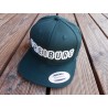 "FREIBURG" in 3D gestickt Snapback Cap 6 Panel