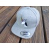 "Einhorn" Malu  gestickt Snapback Cap 6 Panel KIDS