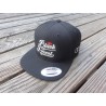 "Flinte & Bollenhut" Snapback Cap 6 Panel