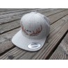 "BLACK FOREST Hirschsprung"  Geweih in 3D gestickt Snapback Cap 6 Panel