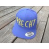 "PRECHT" in 3D gestickt Snapback Cap 6 Panel